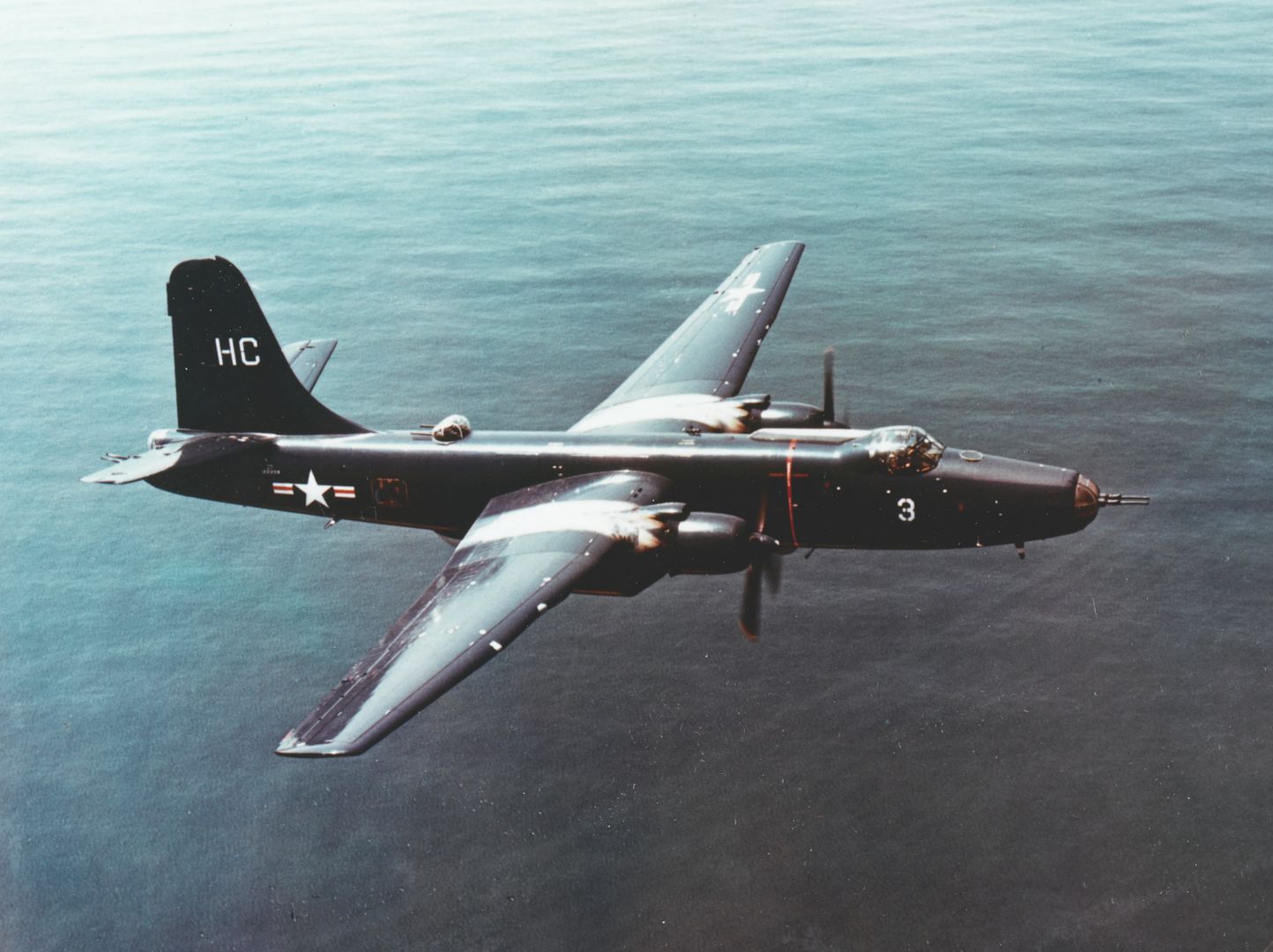 21 In Flight In The Early 1950s